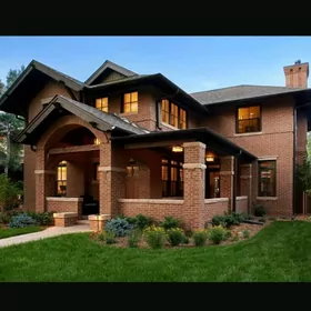 Kerpicny jay / кирпичный дом