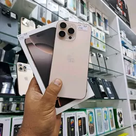 IPHONE 16 PRO MAX 256GB DESERT