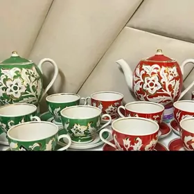 Чайные сервизы СССР