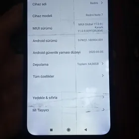 Redmi note 7