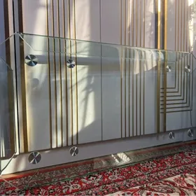 Журнальный столик стекло Ayna