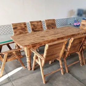 agac Stol Stul Стол Стул