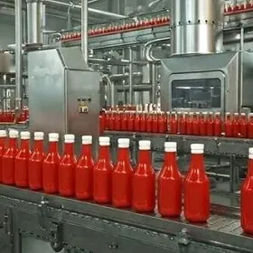 Ketçup önümçilik liniýasy