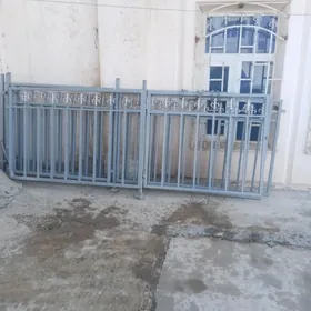 Загорождения из профиля