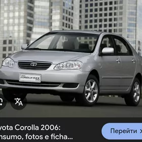 Corolla 2006 Telewizory kuzow