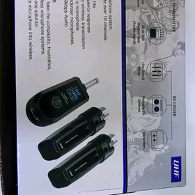 UHF MIKRAFON INSTRUMENLAR UN