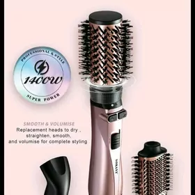 Фен расческа 3в1