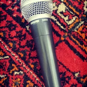 Shure sennheiser mikrofon