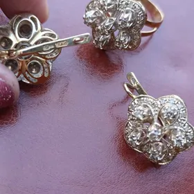 Syrga yuzik kamplekt uly brlya