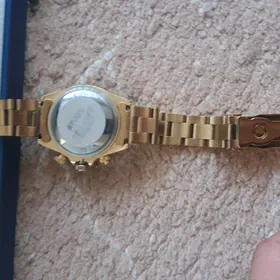 rolex sagat gyzyl caylan