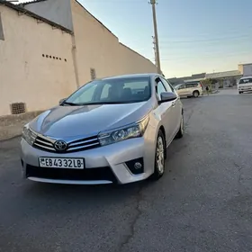 Toyota Corolla 2014
