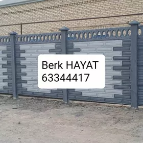 beton zabor Hayat
