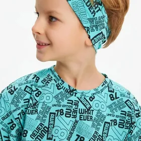 Çaga futbolka komplekt mañla..