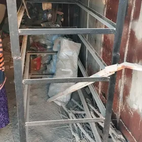 стеллаж из угольников