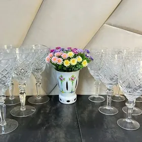 Фужеры Чехия СССР