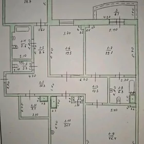 Elitka Podwoyski 4 Kom 218m