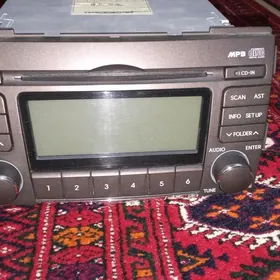 Sonata 2008 magnitafon