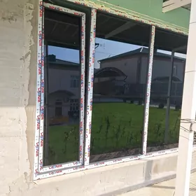 Plastik we Alýumin aýna gapy