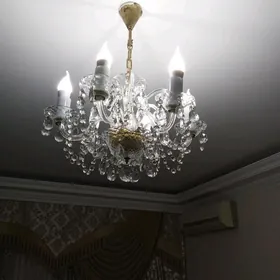 Люстра хрустальная