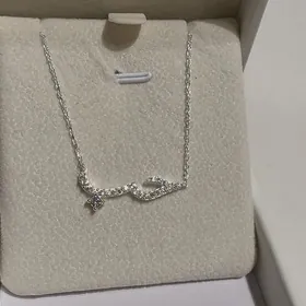 Kümüş söygi sepoçka braslet