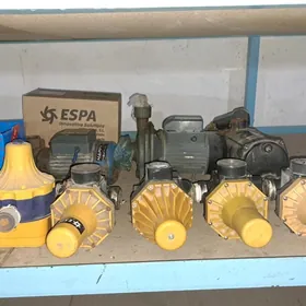 Nasos we wakumlary ulanylan