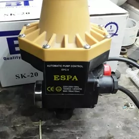 ESPA suv nasos vakumi