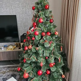 ЁЛКА/ELKA вместе с игрушками