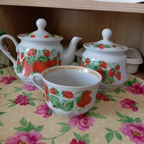 Чайный сервиз. Caynyy serwiz