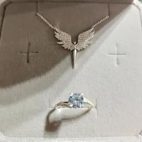 kümüş sepoçkasy kulony yuzugi