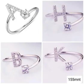 kümüş harply yüzükler proba925