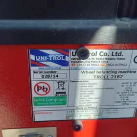 wheel balansir makina