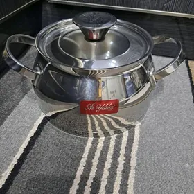 новые кастрюли