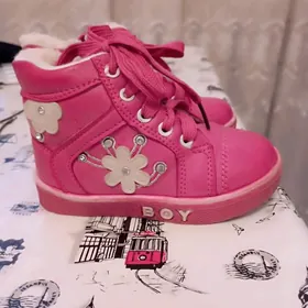 ботинки для девочки