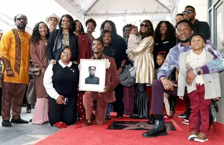 Чедвик Боузман посмертно получил «звезду» на голливудской Аллее славы