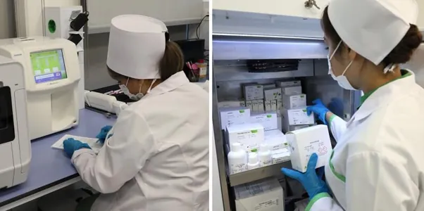 ПРООН поставила в Туркменистан оборудование и реактивы для клинических лабораторий