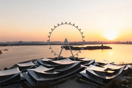 В Китае достраивают масштабный музей современного искусства