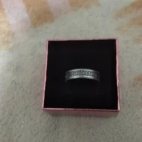 кольцо серебро