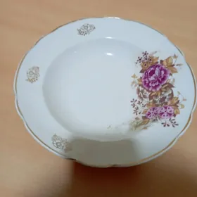 4 тарелки советские