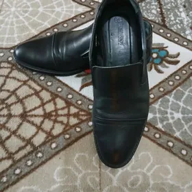 туфли мужские кожаный