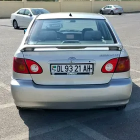 Toyota Corolla 2002
