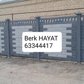 beton zabor Hayat