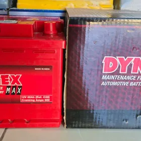 AKKUMLYATOR DYNEX 60 AH