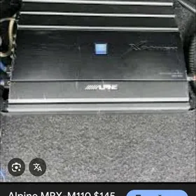 usilitel Alpine MRX M110