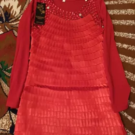 платья на девочек