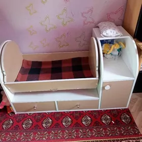 кроватка саланчак