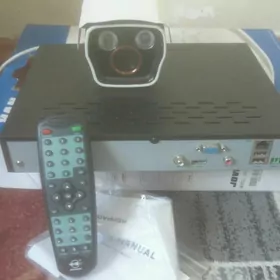 Ip kamera + Ip tüner.