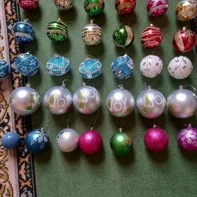 елочные игрушки