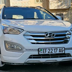 Hyundai Santa Fe 2013