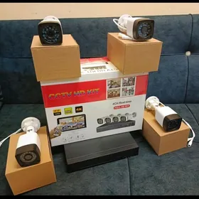 ARZAN 4 KAMERA KOMPLEKT