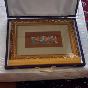 yadygarlik  milli partret suvi